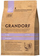 Grandorf Granules for dogs Adult Mini - Turkey 3 kg - Dog Kibble