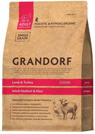 Grandorf Granules for dogs Adult Medium & Maxi - Lamb and turkey 3 kg - Dog Kibble