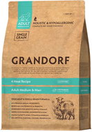 Grandorf Granules for dogs Adult Medium & Maxi - 4 types of meat 10 kg - Dog Kibble