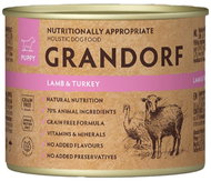 Grandorf Canned food for dogs Puppy - Lamb and turkey 200 g - Canned Dog Food