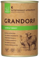 Grandorf Canned food for dogs Adult - Lamb and turkey 400 g - Canned Dog Food