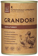 Grandorf Canned food for dogs Adult - Duck and turkey 400 g - Canned Dog Food
