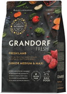 Grandorf FRESH granule pro psy Junior Medium & Maxi - Jehně 3 kg - Dog Kibble