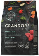 Grandorf FRESH granule pro psy Adult Mini - Jehně 1 kg - Dog Kibble