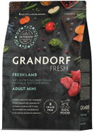 Grandorf FRESH granule pro psy Adult Mini - Jehně 3 kg - Dog Kibble