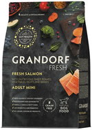 Grandorf FRESH granule pro psy Adult Mini - Losos 1 kg - Dog Kibble