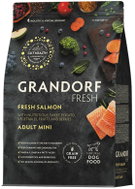 Grandorf FRESH granule pro psy Adult Mini - Losos 3 kg - Dog Kibble