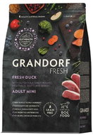 Grandorf FRESH granule pro psy Adult Mini - Kachna 1 kg - Dog Kibble