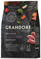 Grandorf FRESH granule pro psy Adult Mini - Kachna 3 kg - Dog Kibble