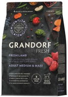 Grandorf FRESH granule pro psy Adult Medium & Maxi - Jehně 3 kg - Dog Kibble