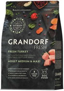 Grandorf FRESH granule pro psy Adult Medium & Maxi - Krocan 10 kg - Dog Kibble