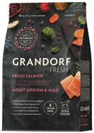 Grandorf FRESH granule pro psy Adult Medium & Maxi - Losos 3 kg - Dog Kibble