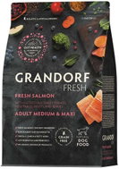 Grandorf FRESH granule pro psy Adult Medium & Maxi - Losos 10 kg - Dog Kibble