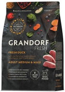 Grandorf FRESH granule pro psy Adult Medium & Maxi - Kachna 10 kg - Dog Kibble