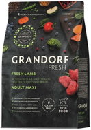 Grandorf FRESH granule pro psy Adult Maxi - Jehně 10 kg - Dog Kibble