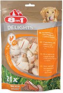 8in1 Delights Chewing Bone XS Bag 21 pcs - Dog Treats