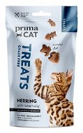 PrimaCat Treats - Chrumkavá maškrta, sleď s rozmarínom, 40 g - Maškrty pre mačky