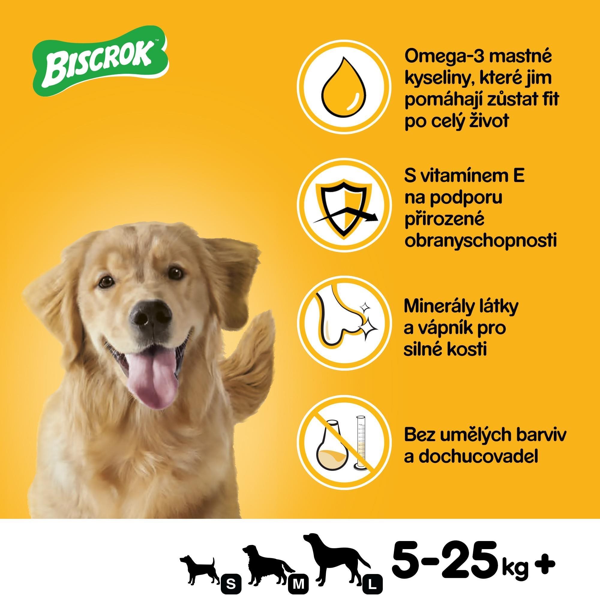 Pedigree biscrok outlet 500g