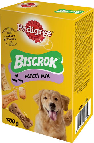 Pedigree Biscrok sušenky pro psy 500 g - Pamlsky pro psy - Hlavní obrázek