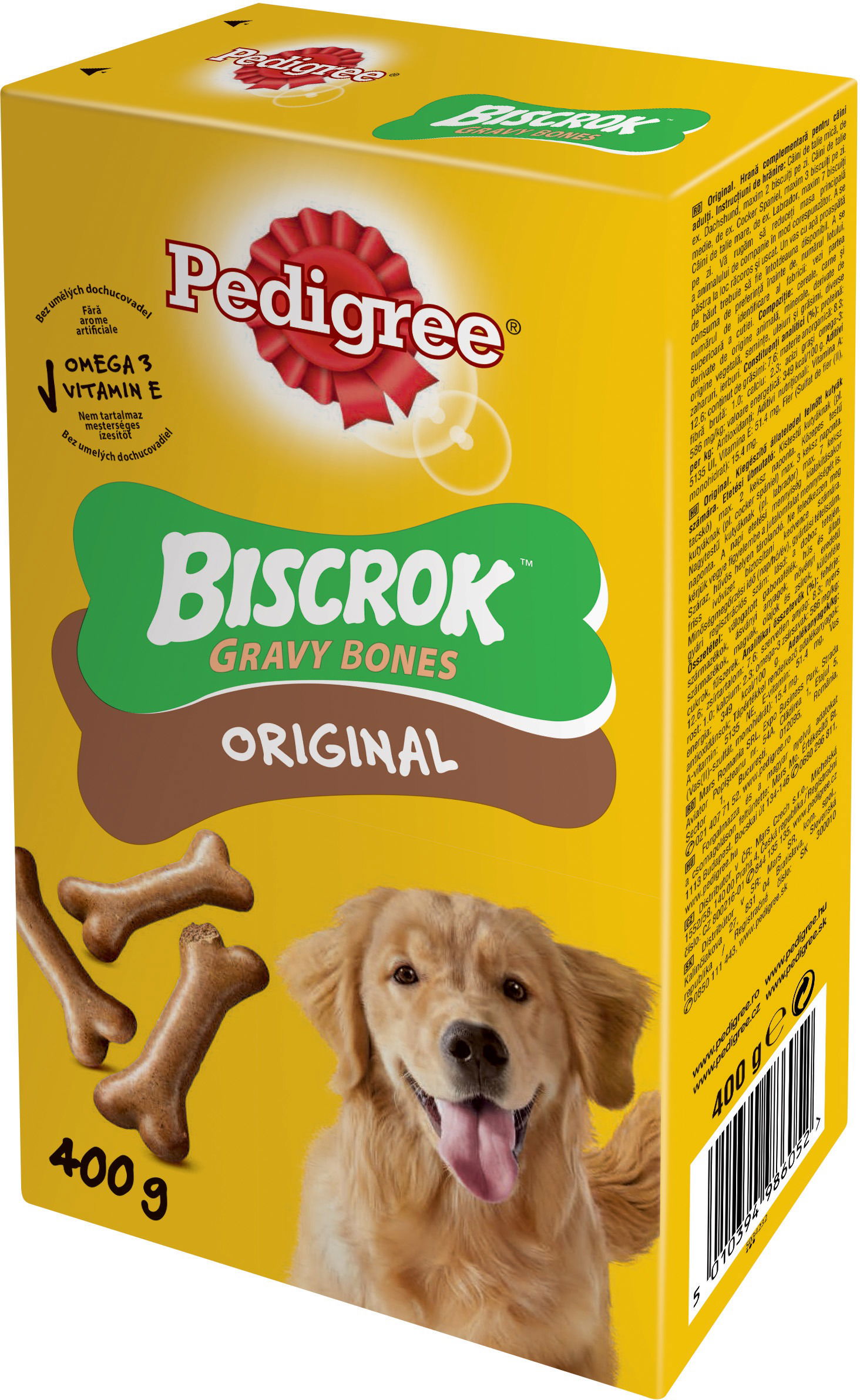 Pedigree biscrok dog biscuits are the latest offering from pedigree sale