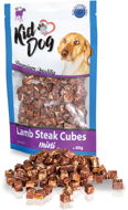 KidDog Mini Lamb Steak Cubes 80g - Dog Treats