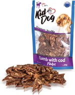 KidDog Lamb with Cod Flakes 80g - Dog Treats