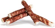 KidDog Hovädzí steak na byvolej tyčinke 16 mm/13 cm 250 g 8 ks - Maškrty pre psov
