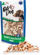 KidDog Mini králičí sendvič 80 g - Pamlsky pro psy