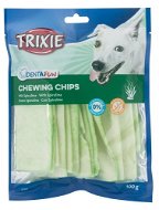 Trixie DentaFun žuvacie plátky so spirulinou 100 g - Maškrty pre psov