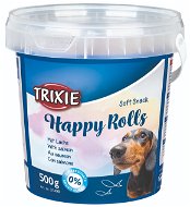 Trixie Soft Snack Happy Rolls tyčinky s lososom 500 g - Maškrty pre psov