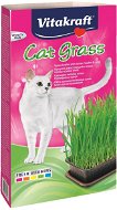 Tráva pre mačky Vitakraft Cat Gras tráva pre mačky súprava 120 g - Tráva pro kočky