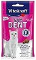 Vitakraft Cat pochúťka Snack Vita Dent 75 g - Maškrty pre mačky
