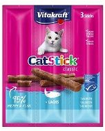 Vitakraft Cat pochúťka Stick Losos 3× 6 g - Maškrty pre mačky