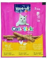 Vitakraft Cat pochúťka Stick Clasic Poultry/Liver 3 ks - Maškrty pre mačky