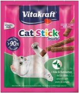 Vitakraft Cat pochúťka Stick mini Rabbit/Duck 3× 6 g - Maškrty pre mačky