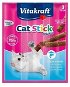 Vitakraft Cat pochúťka Stick mini Salmon/Trout 3× 6 g - Maškrty pre mačky