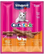 Vitakraft Cat Delicacy Stick Mini Turkey/Lamb 3 × 6g - Cat Treats