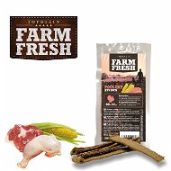Farm Fresh Poultry Stripes 100 g - Maškrty pre psov