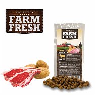 Topstein Farm Fresh Meatbits Lamb 150 g - Maškrty pre psov