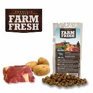 Topstein Farm Fresh Meatbits Deer 400 g - Maškrty pre psov
