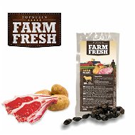 Topstein Farm Fresh Salami Pearls Lamb 100 g - Maškrty pre psov