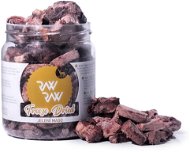 Raw Raw pochúťka mrazom sušené Jelenie mäso 80 g - Sušené mäso pre psov