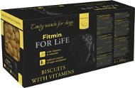 Fitmin For Life Piškóty pre psov multipack 6×  200 g - Piškóty pre psa