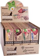 Fitmin Cat Purity Snax STRIPES Box 4 Flavours 24 × 35g - Cat Treats