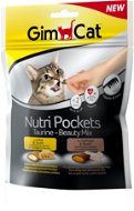 GimCat Nutri Pockets Taurine Beauty Mix 150g - Cat Treats