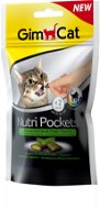 GimCat Nutri Pockets Santa a multivitamínová pasta 60 g - Maškrty pre mačky