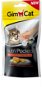 GimCat Nutri Pockets, losos a omega3 60 g - Maškrty pre mačky