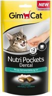 GimCat Nutri Pockets Dental 60 g - Maškrty pre mačky