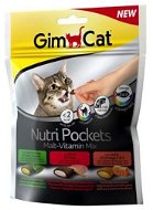 GimCat Nutri Pockets malt vitamin mix 150 g - Maškrty pre mačky