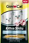 Gimpet Sticks Kitten moriak, calcium 3 ks - Maškrty pre mačky